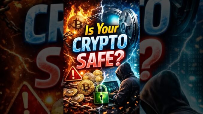 Is Your Crypto Safe? Beginners Must Know This! - #shorts
