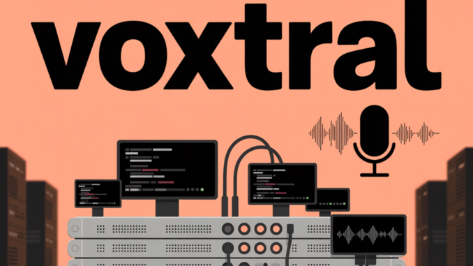Mistral AI Releases Voxtral TTS: A 4B Open-Weight Streaming Speech Model for Low-Latency Multilingual Voice Generation