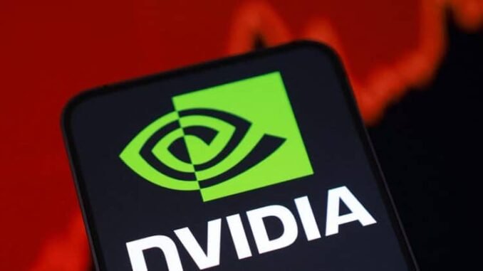 Nvidia shares slide 5% as AI spending concerns overshadow earnings beat