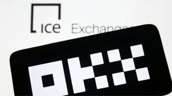 OKB jumps 50% as NYSE owner Intercontinental Exchange backs OKX at $25B valuation