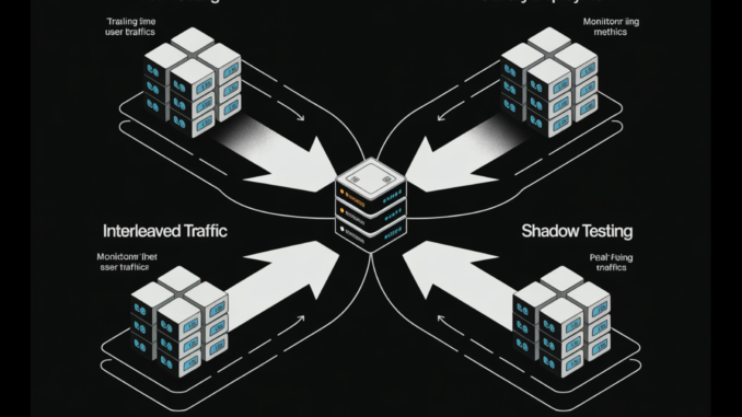 Safely Deploying ML Models to Production: Four Controlled Strategies (A/B, Canary, Interleaved, Shadow Testing)