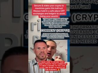 Secure your assets with a decentralized web3 wallet #crypto #news #llc #duet #401k #jakeclaver #fyp