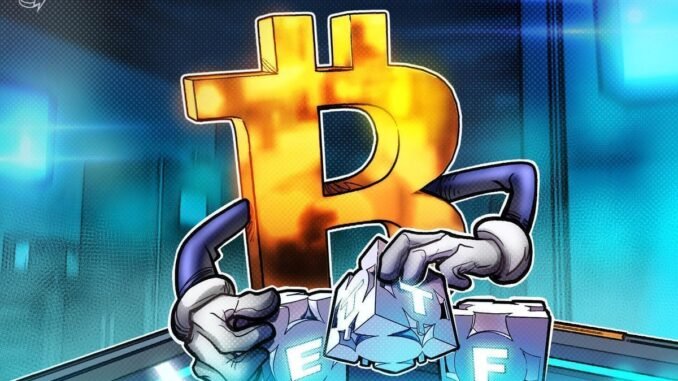 Spot Bitcoin ETFs Log Second Weekly Inflows in 5 Months, Ether ETFs Rebound