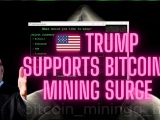 🇺🇸 Trump Supports Bitcoin? Mining Surge & Crypto Market Update 2026
