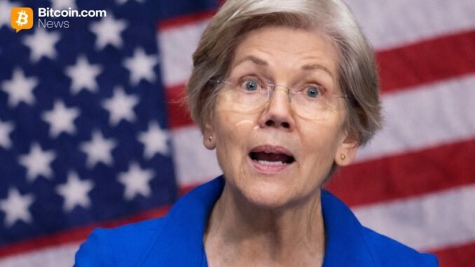 Warren Presses Commerce Department Over Bitmain Security Risks and Trump-Linked Crypto Ties – Regulation Bitcoin News