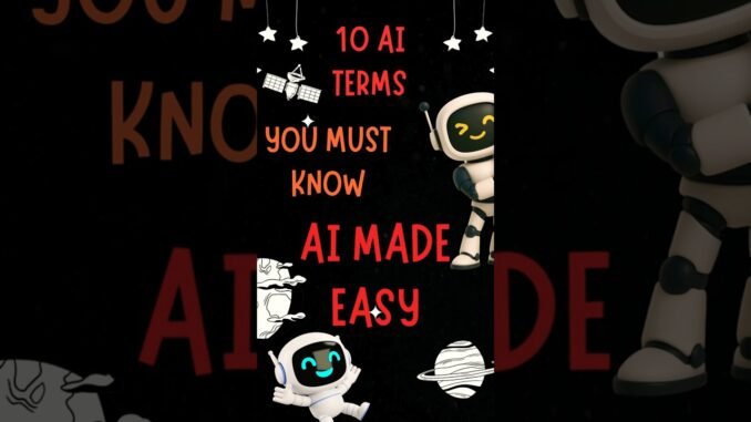 "10 AI Terms Beginners MUST Know (ChatGPT, Lindy.ai Explained!)"