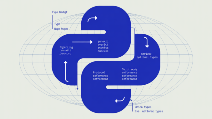A Coding Implementation on Pyright Type Checking Covering Generics, Protocols, Strict Mode, Type Narrowing, and Modern Python Typing