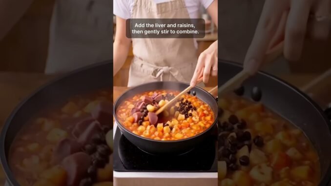 AI Kusina | Easy Filipino Pork Menudo Recipe | Step-by-Step Cooking Guide