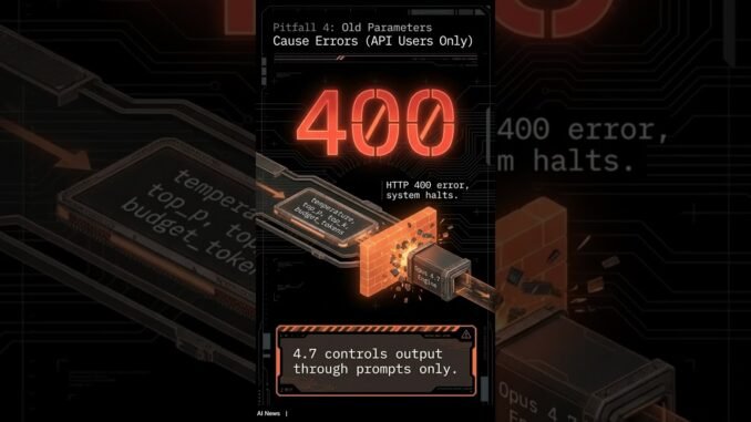 AI News Top 3 | Special · Opus 4.7 Is Out — 5 Pitfalls If You Use It As-Is