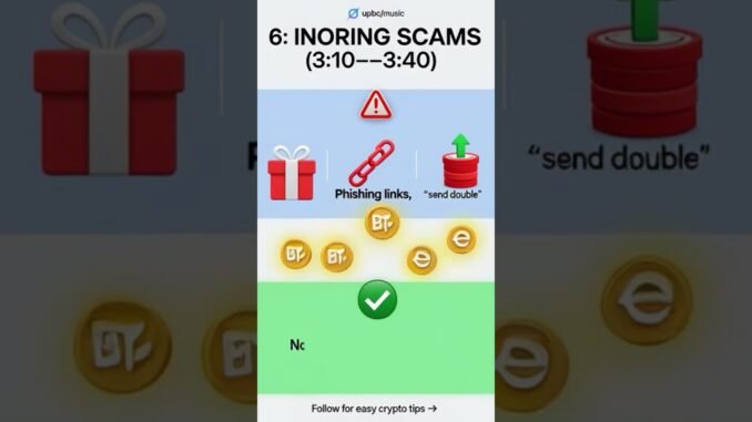 AVOID THIS OR LOOSE MONEY #cryptocurrency #blockchain #crypto #bitcoin #cryptonews #ethereum #news