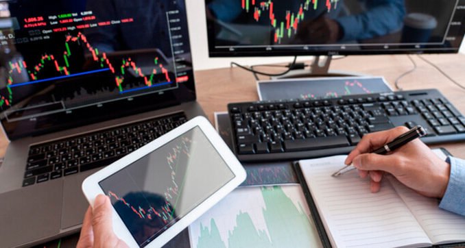 Graphiques de trading