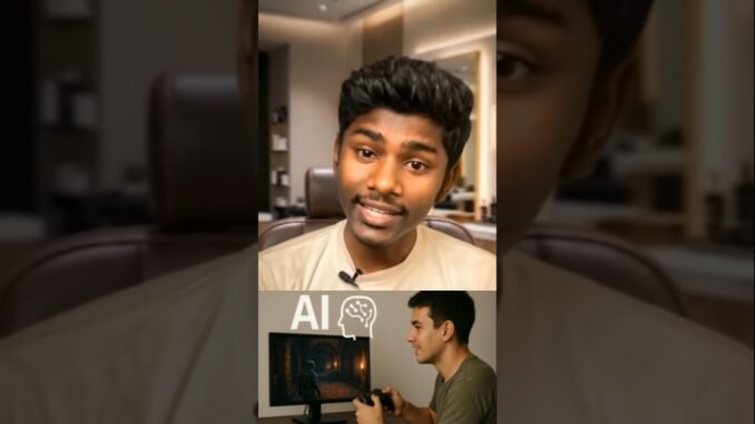 Ai News gimini live 🔴 kaise banaen #ainews #shortfeed