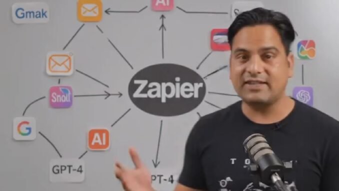 “Automate Everything with Zapier AI (Beginner Guide)”
