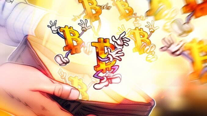 BTC Accumulation Hits 4.37M as Network Activity Sends Mixed Signal