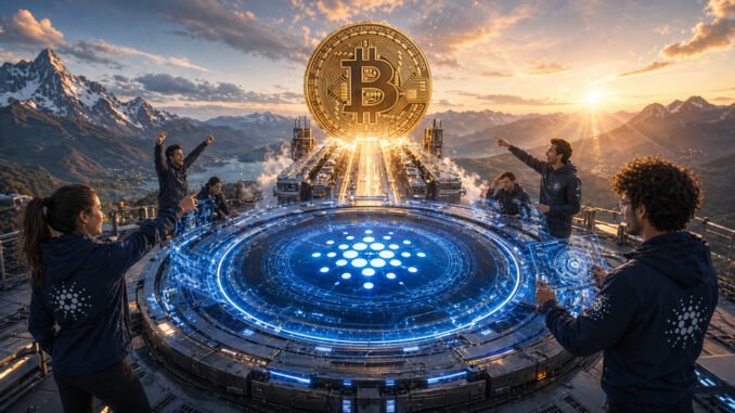 Cardano development teams wants almost $50 million for Bitcoin DeFi and Vision 2030