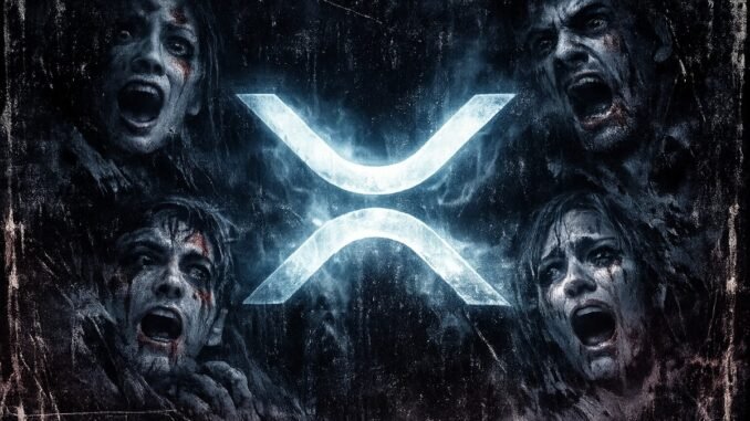 XRP is rallying steadily with 1.7% gain, and every holder still has the same bullish price prediction. But this video is chilling.