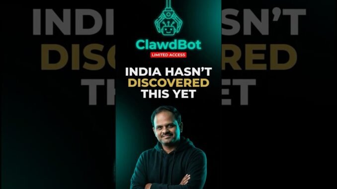 Clawdbot: Your First 24/7 AI Employee (Free Setup Guide)