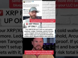 Comment“Guide” if you need help setting up LLC for your crypto asset protection.#xrp #ripple #crypto