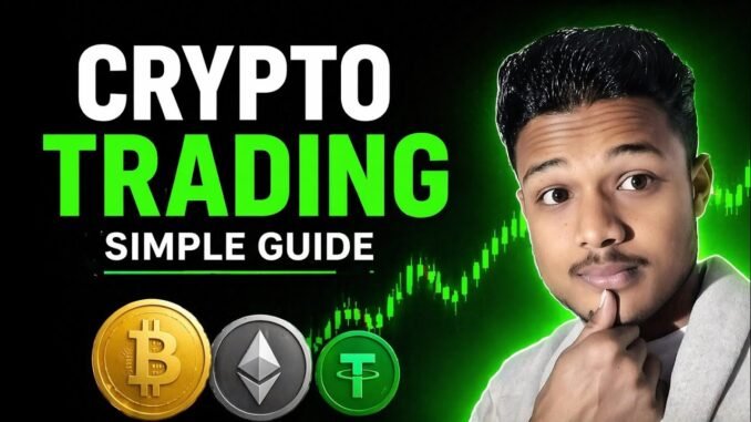 Crypto Trading for Beginners | Simple Guide 2026 by Ayush Mittal ❤️