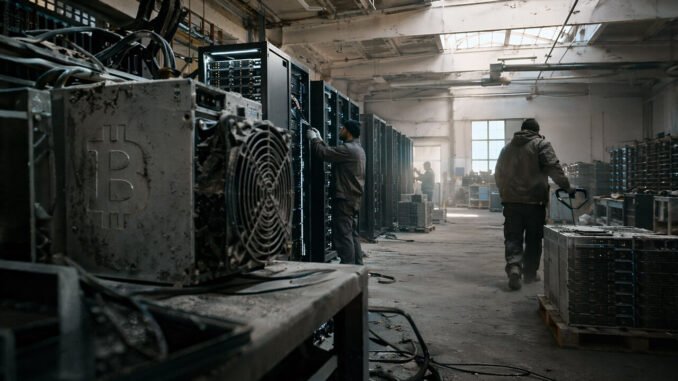 Data proves Bitcoin must retake $80k soon or risk BTC miners being shut down and replaced with $4B in AI revenue