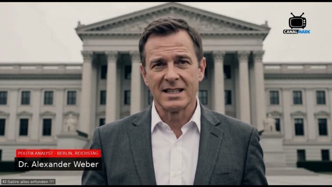 Fridrich Merz Brüllt Klingbeil an testvideo Automatische AI-news versuche