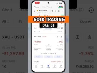 Gold Trading live | Beginners Gold Trading #shorts #cryptotrading