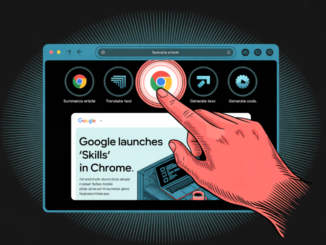 Google Launches 'Skills' in Chrome: Turning Reusable AI Prompts into One-Click Browser Workflows