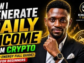 How I Generate Daily Income from Crypto (Kind Energy Full Guide for Beginners)