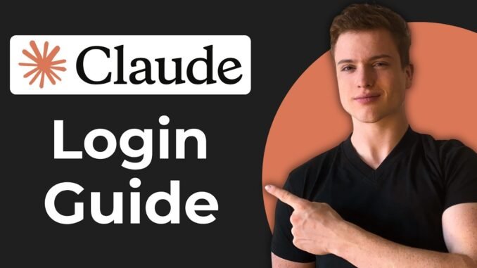 How To Login To Your Claude AI Account (Quick Guide)
