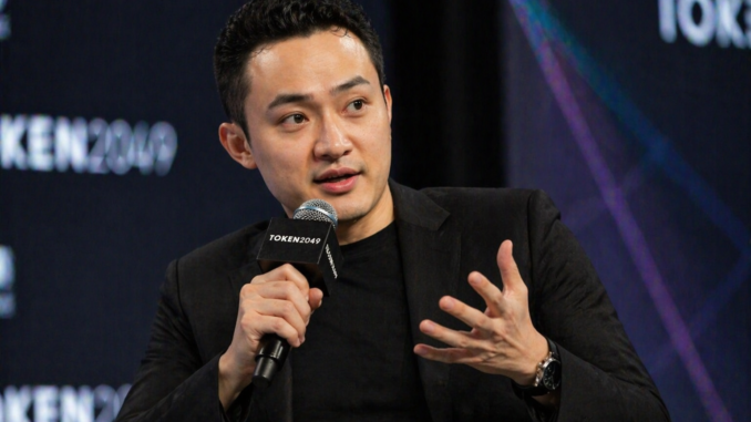 Justin Sun sues World Liberty Financial for freezing his 2.94B WLFI tokens