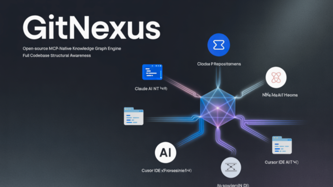 Meet GitNexus: An Open-Source MCP-Native Knowledge Graph Engine That Gives Claude Code and Cursor Full Codebase Structural Awareness