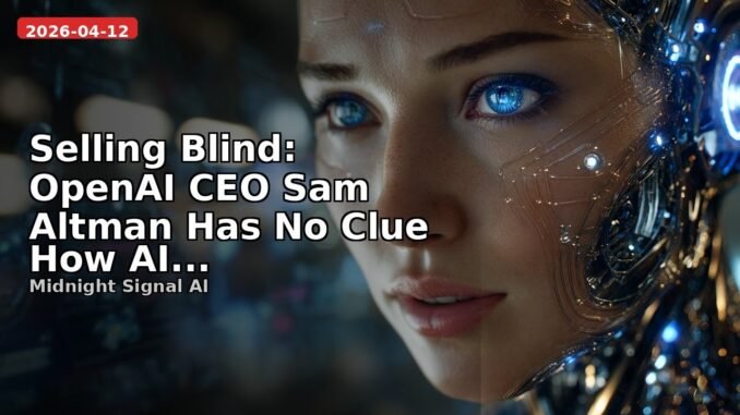 Midnight Signal AI — 2026-04-12 | Top AI News Daily Brief