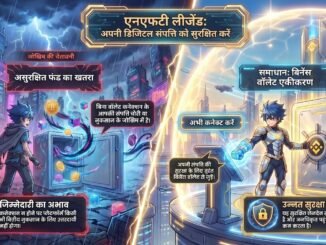 NFT Legend Wallet Security 🔐 | Binance Wallet Connect Guide | Apni Crypto Safe Kaise Rakhe (Hindi)