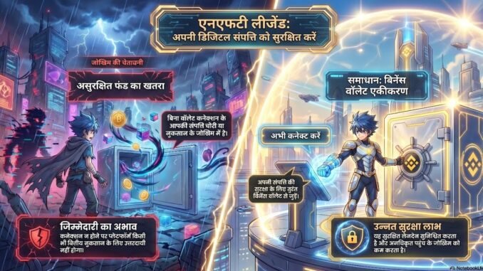 NFT Legend Wallet Security 🔐 | Binance Wallet Connect Guide | Apni Crypto Safe Kaise Rakhe (Hindi)