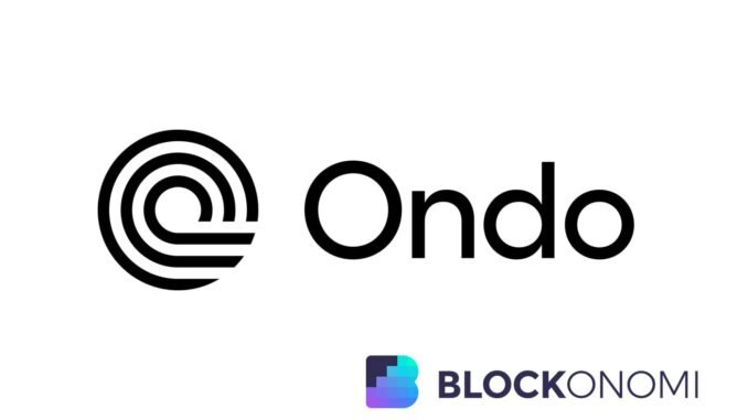 Ondo Finance Files SEC No-Action Request to Bring Tokenized Securities to Ethereum Mainnet