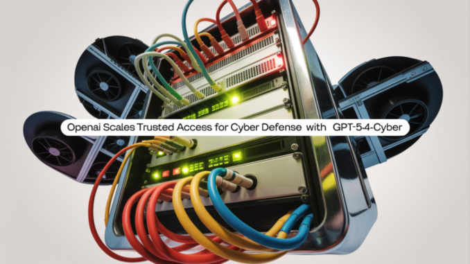 OpenAI Scales Trusted Access for Cyber Defense With GPT-5.4-Cyber: a Fine-Tuned Model Built for Verified Security Defenders