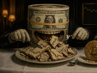 Passive money is eating stocks and Bitcoin may be next to get a huge liquidity injection