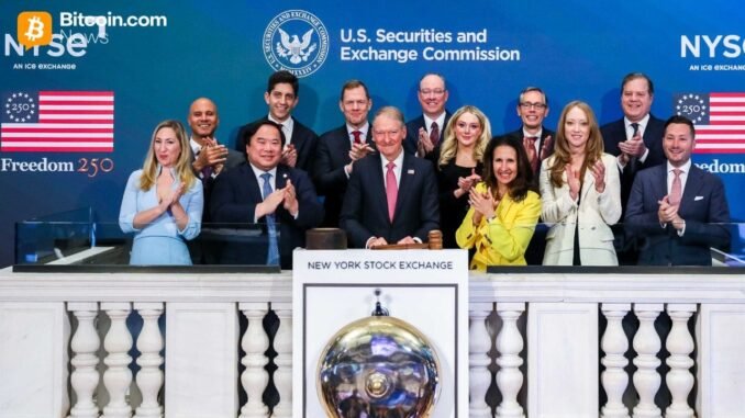 SEC Under Atkins Resets Crypto Policy With Focus on Clarity and Growth