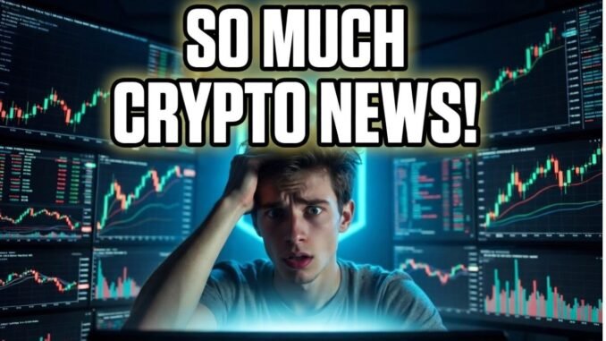 SO MUCH CRYPTO NEWS | Ripple | Tokenization | Cross Border Payments XRP RLUSD | AI 401K CRYPTO 🚀🚀🚀