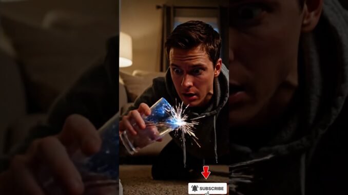 STOP! Never Throw Water on an Electrical Fire (AI Survival Guide)