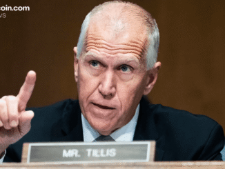 Stablecoin Yield Fight Nears Resolution as Tillis, Alsobrooks Finalize Draft Language