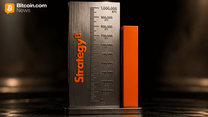 Strategy Could Reach 1 Million Bitcoin by Late 2026; River Notes STRC Inflows Dwarf ETF Net Gains