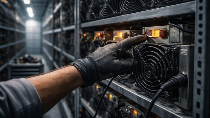The Bitcoin miner sell-off looks close to exhaustion marking impending reversal in market pressure