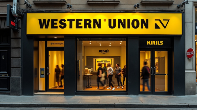 Western Union set for USDPT launch in May