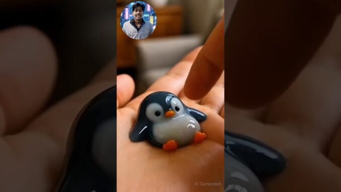 Ye Cute AI Video Kaise Banaye? 😍 Full Tutorial (Step by Step)#aivideo #trending