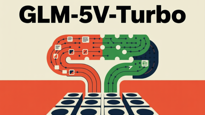 Z.ai Launches GLM-5V-Turbo: A Native Multimodal Vision Coding Model Optimized for OpenClaw and High-Capacity Agentic Engineering Workflows Everywhere