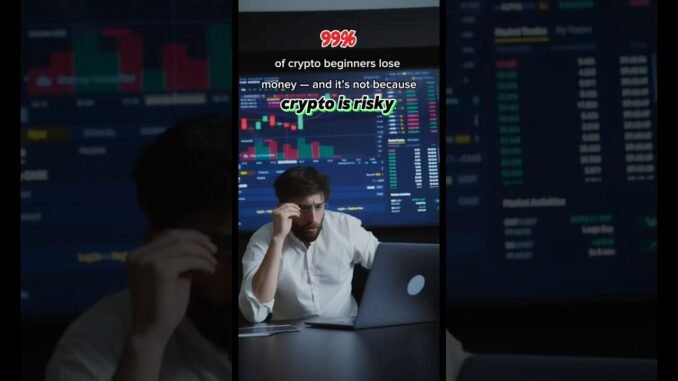3 Crypto Mistakes That Are Making Beginners BROKE 😱 #shorts
