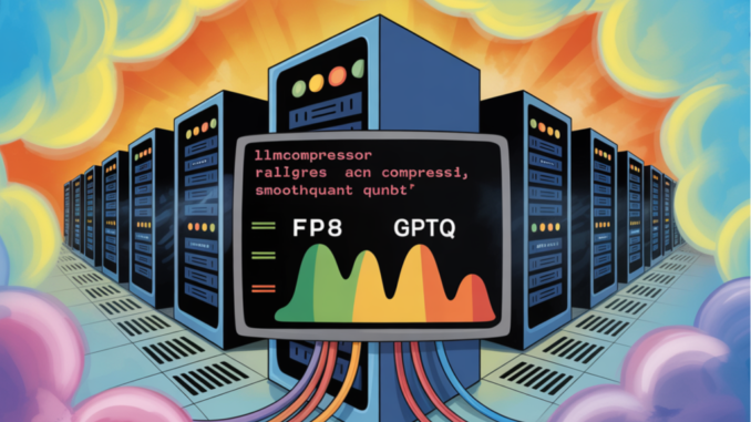 A Coding Implementation to Compress and Benchmark Instruction-Tuned LLMs with FP8, GPTQ, and SmoothQuant Quantization using llmcompressor