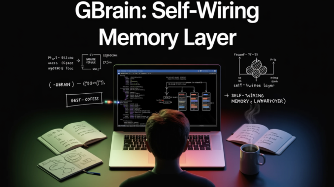 A Step-by-Step Coding Tutorial to Implement GBrain: The Self-Wiring Memory Layer Built by Y Combinator's Garry Tan for AI Agents