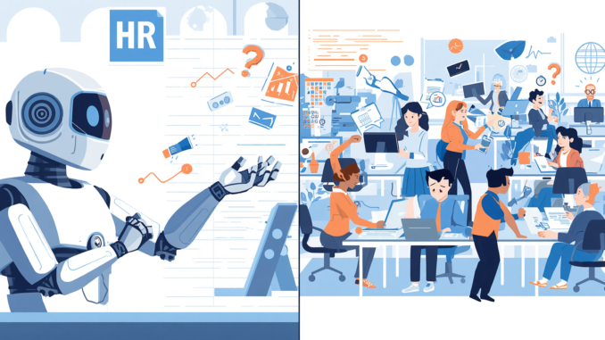 AI automates HR compliance, except for the area tech companies need